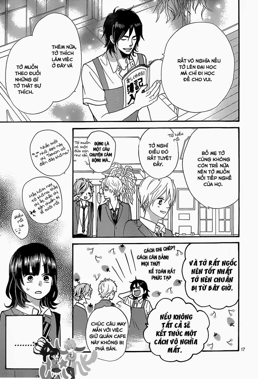Ookami shoujo to kuro ouji: Chapter 37