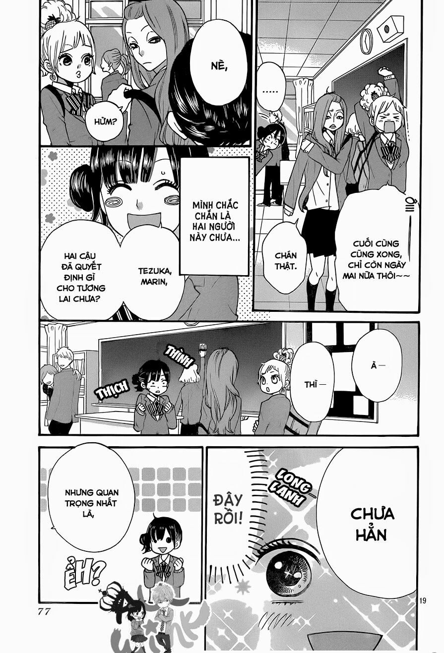 Ookami shoujo to kuro ouji: Chapter 37