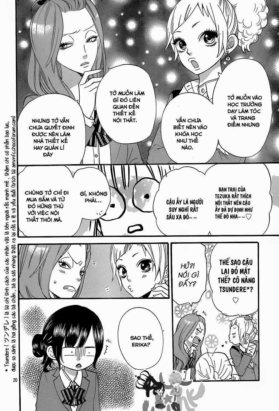 Ookami shoujo to kuro ouji: Chapter 37