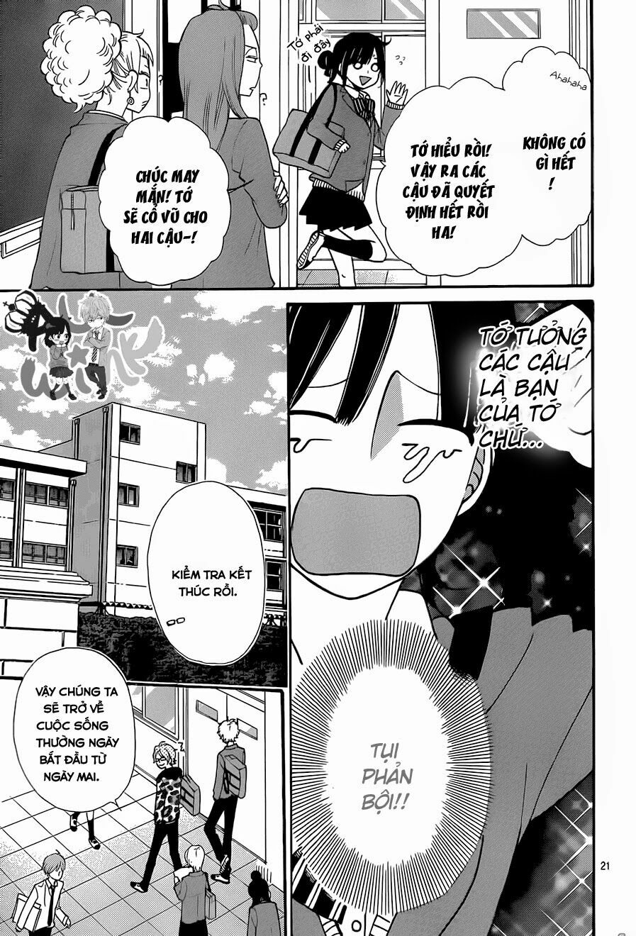 Ookami shoujo to kuro ouji: Chapter 37