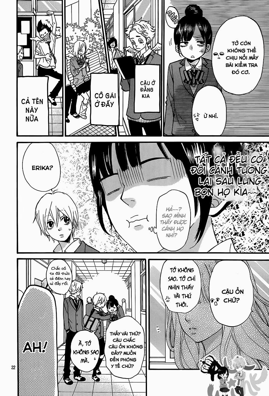 Ookami shoujo to kuro ouji: Chapter 37
