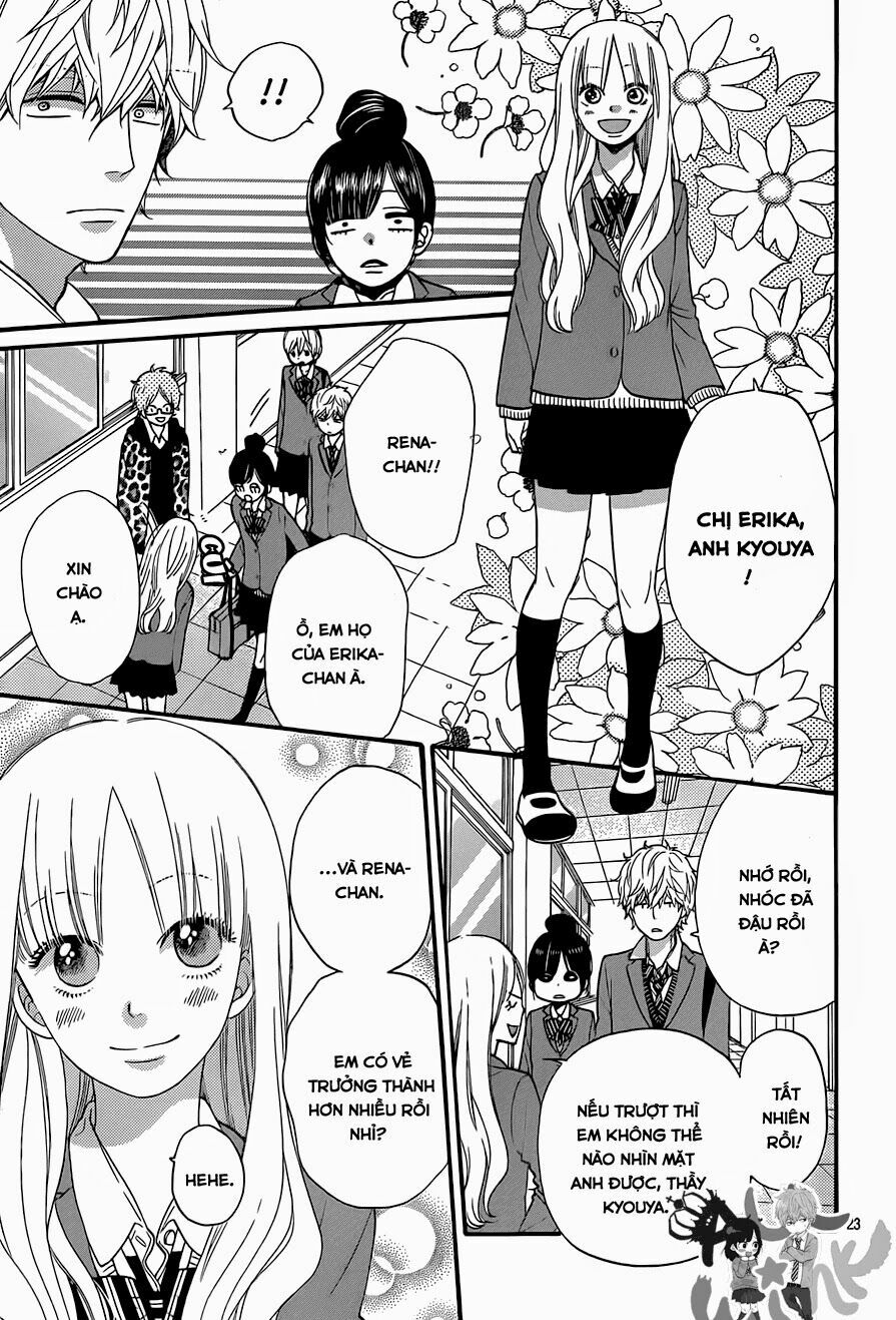 Ookami shoujo to kuro ouji: Chapter 37