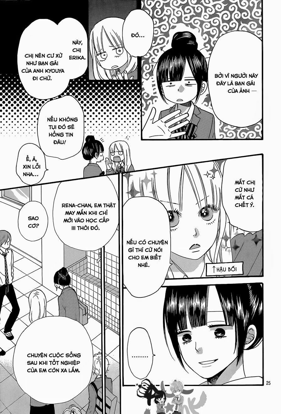 Ookami shoujo to kuro ouji: Chapter 37