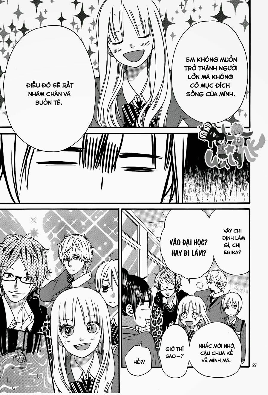 Ookami shoujo to kuro ouji: Chapter 37