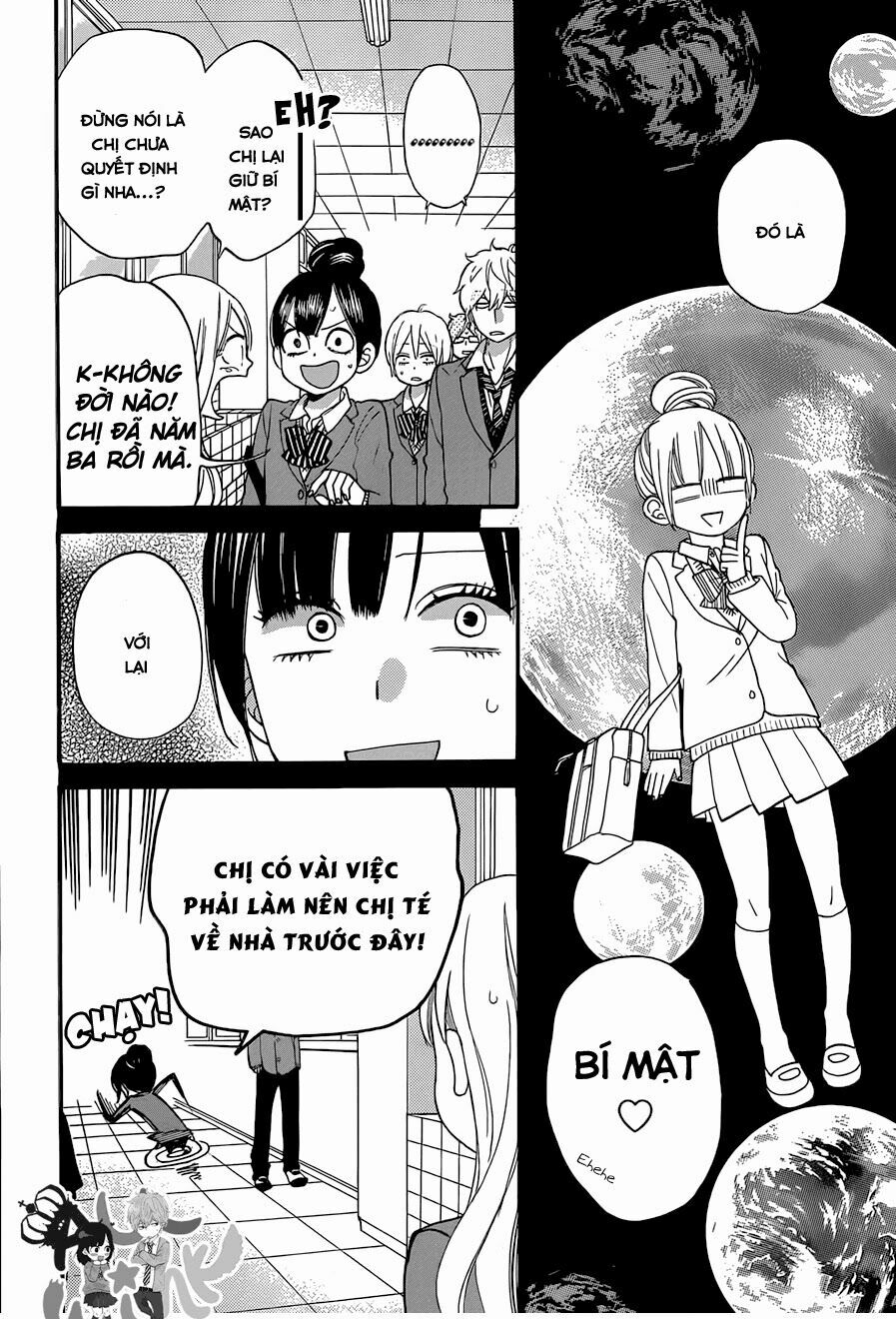 Ookami shoujo to kuro ouji: Chapter 37