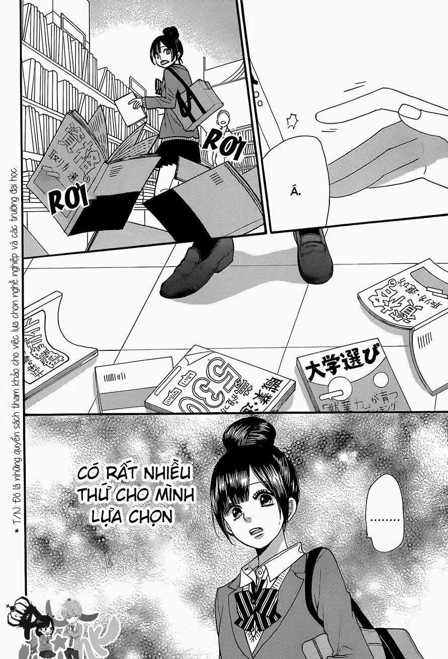 Ookami shoujo to kuro ouji: Chapter 37