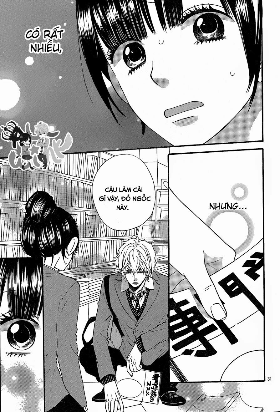 Ookami shoujo to kuro ouji: Chapter 37