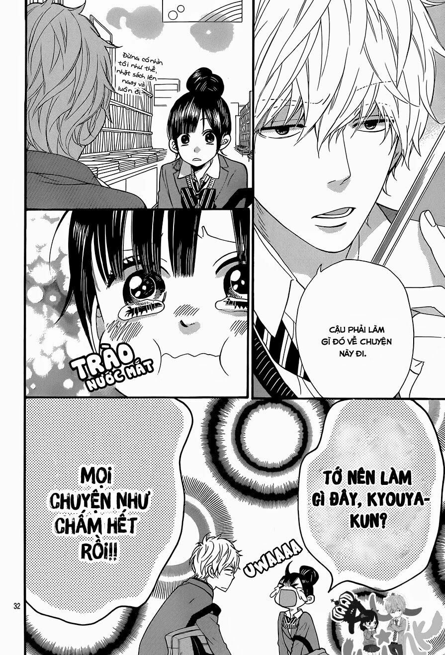 Ookami shoujo to kuro ouji: Chapter 37