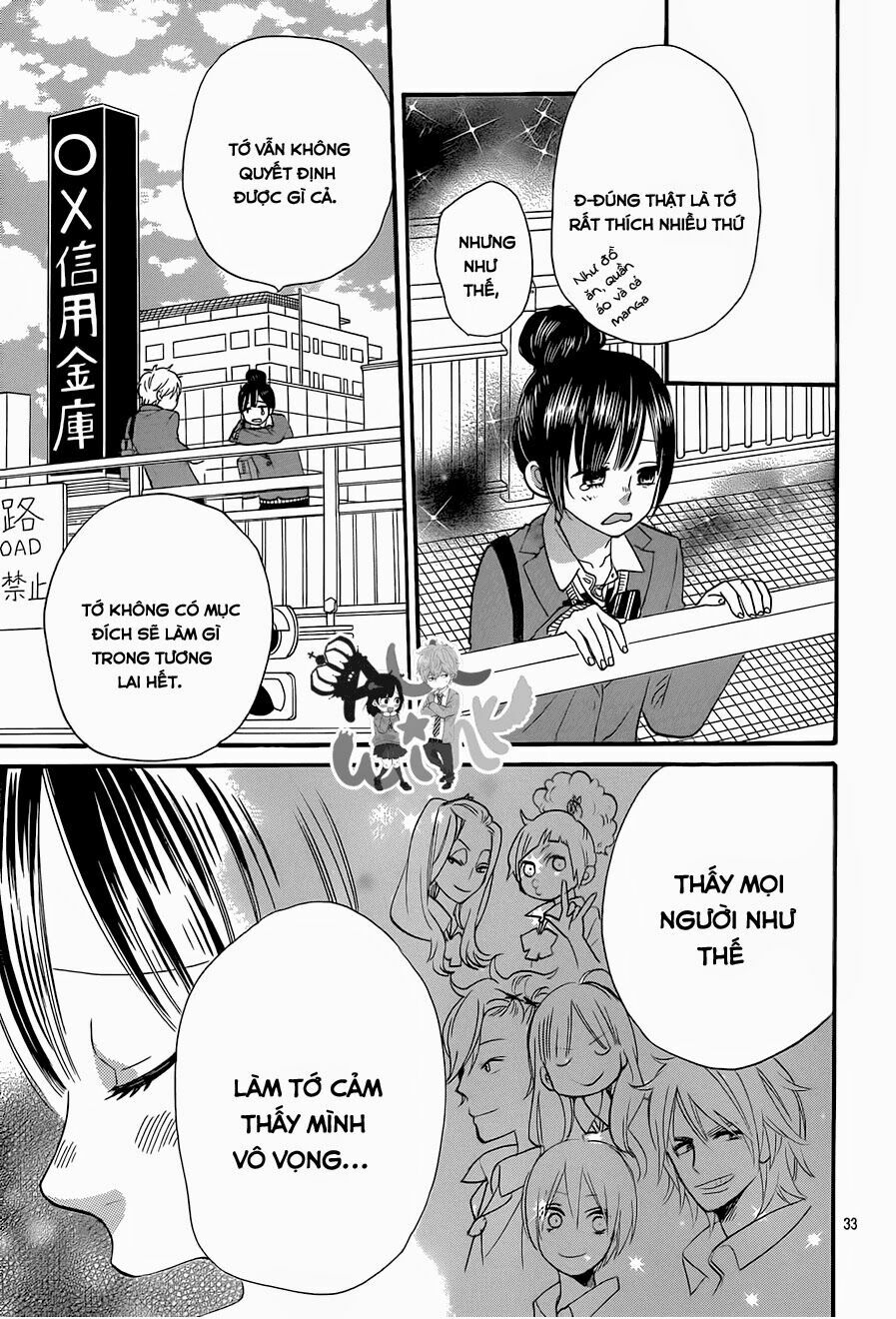 Ookami shoujo to kuro ouji: Chapter 37