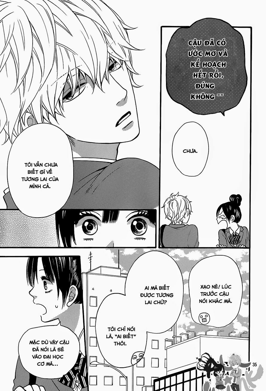 Ookami shoujo to kuro ouji: Chapter 37