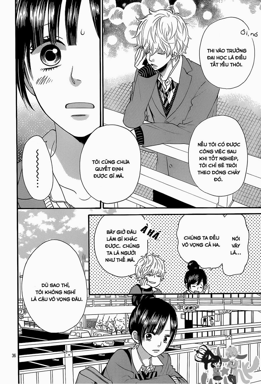 Ookami shoujo to kuro ouji: Chapter 37