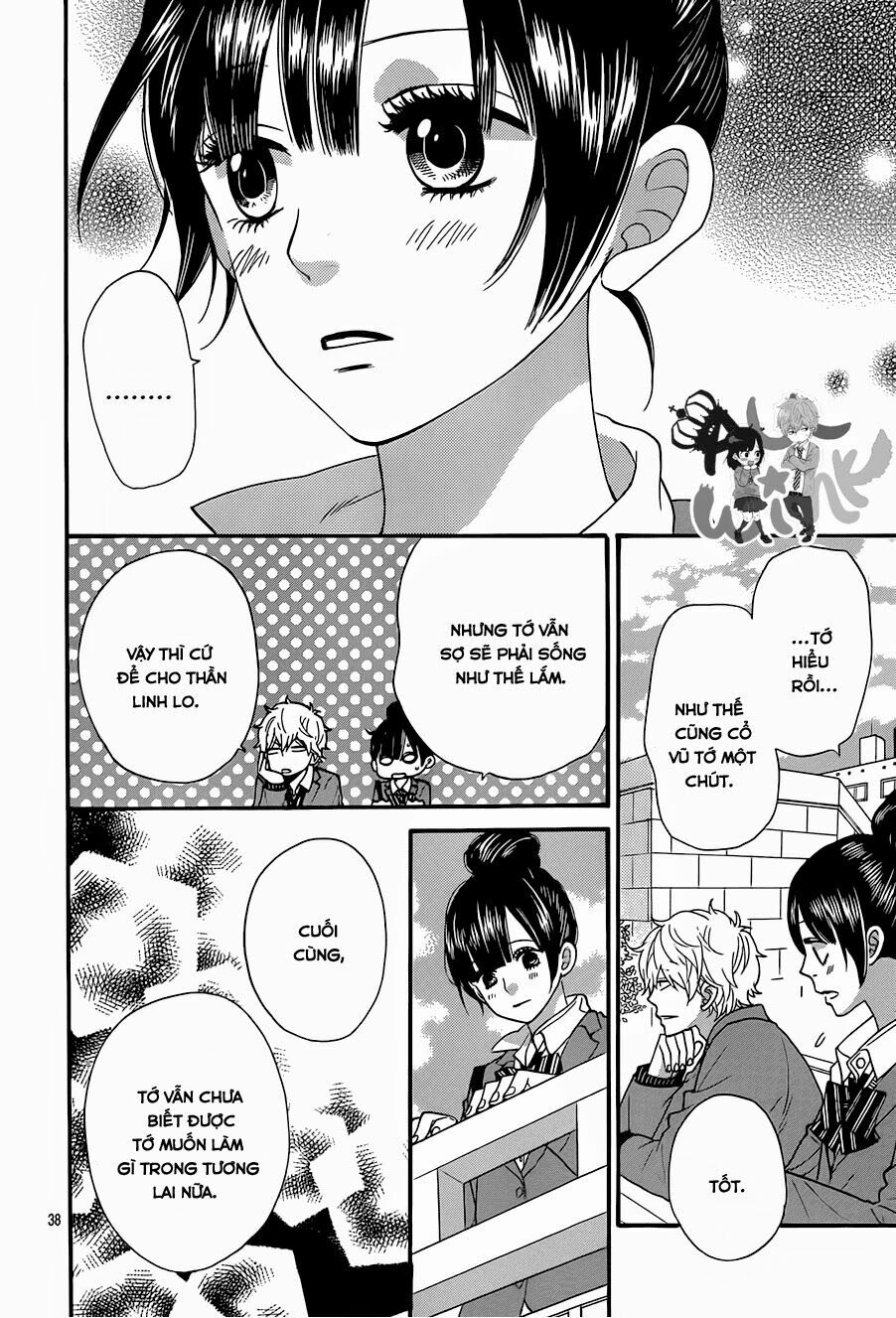 Ookami shoujo to kuro ouji: Chapter 37