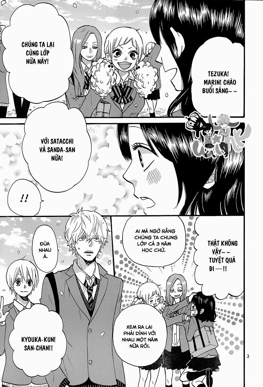 Ookami shoujo to kuro ouji: Chapter 37