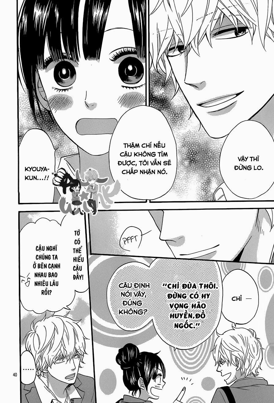 Ookami shoujo to kuro ouji: Chapter 37