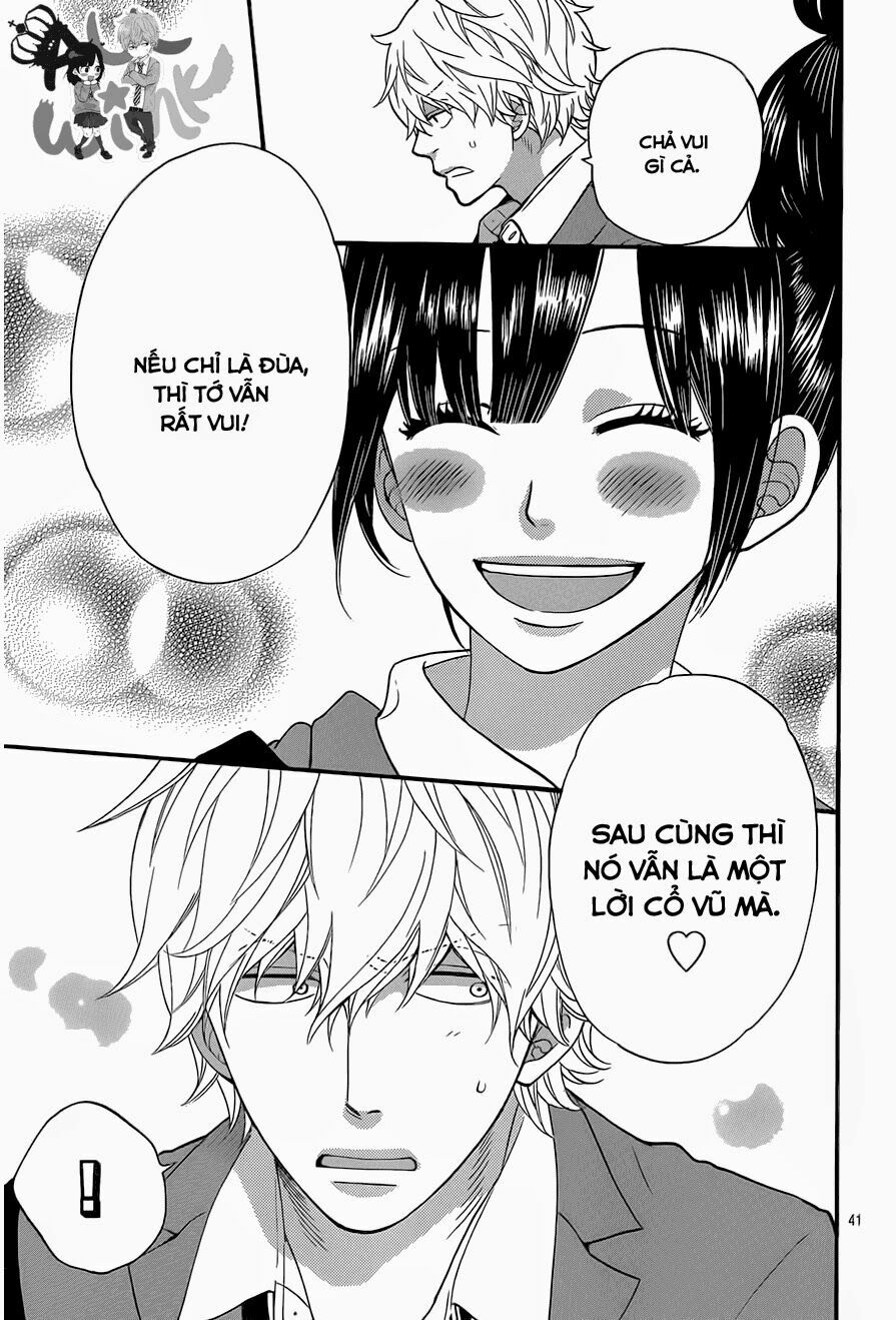 Ookami shoujo to kuro ouji: Chapter 37