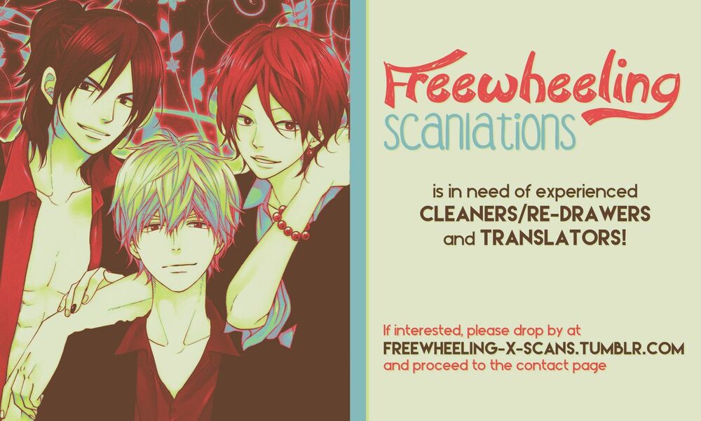 Ookami shoujo to kuro ouji: Chapter 37