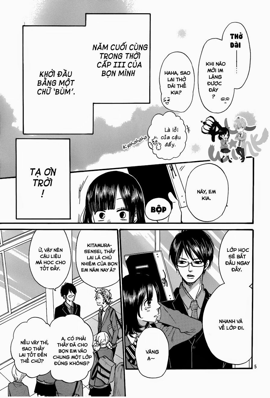 Ookami shoujo to kuro ouji: Chapter 37