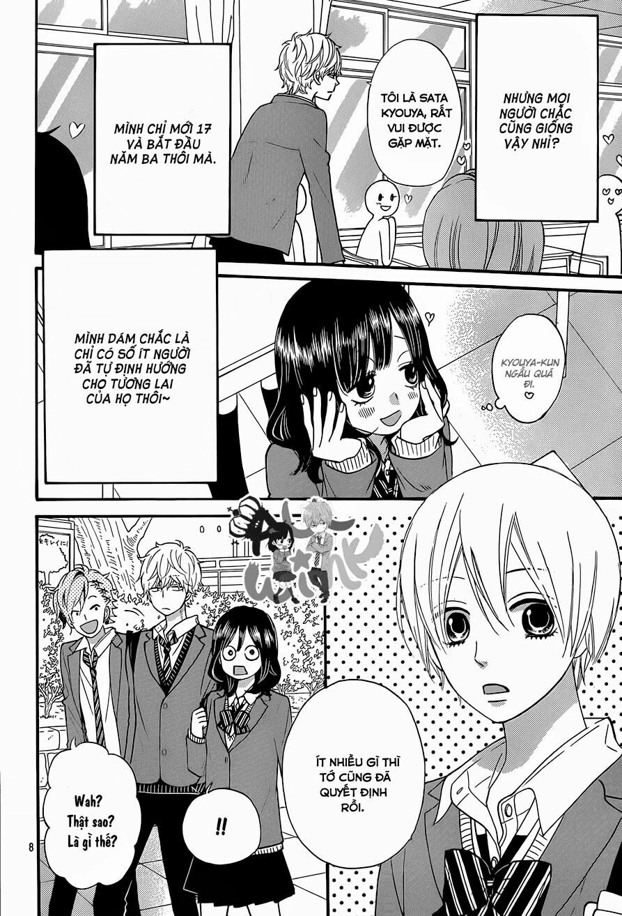 Ookami shoujo to kuro ouji: Chapter 37