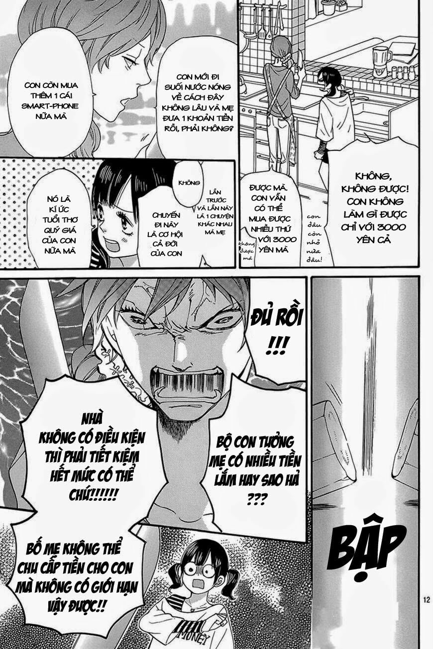 Ookami shoujo to kuro ouji: Chapter 39