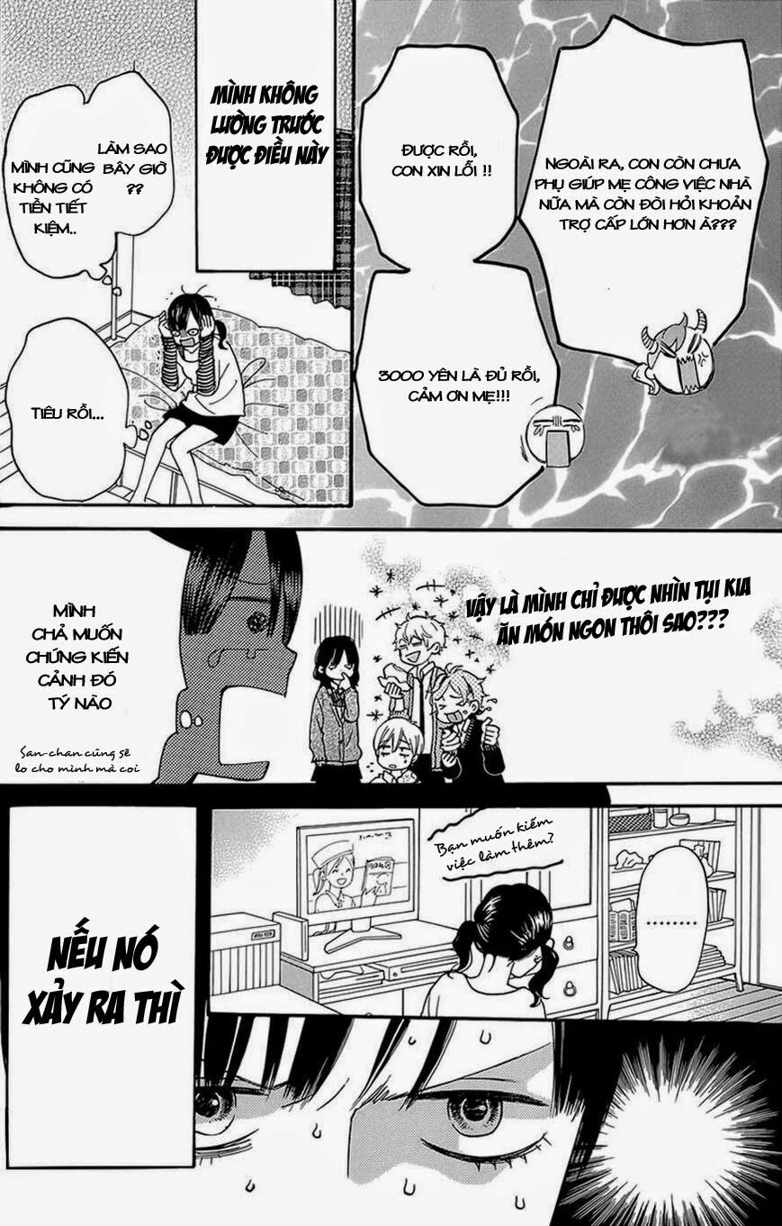 Ookami shoujo to kuro ouji: Chapter 39
