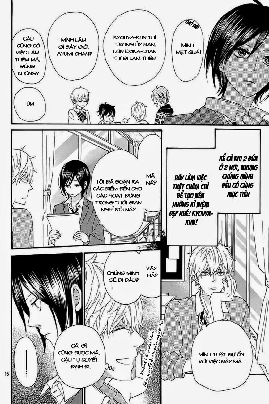 Ookami shoujo to kuro ouji: Chapter 39