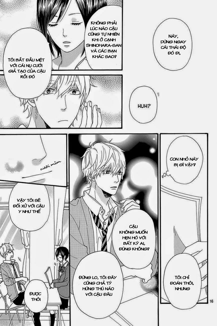 Ookami shoujo to kuro ouji: Chapter 39