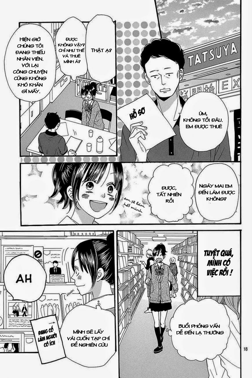 Ookami shoujo to kuro ouji: Chapter 39