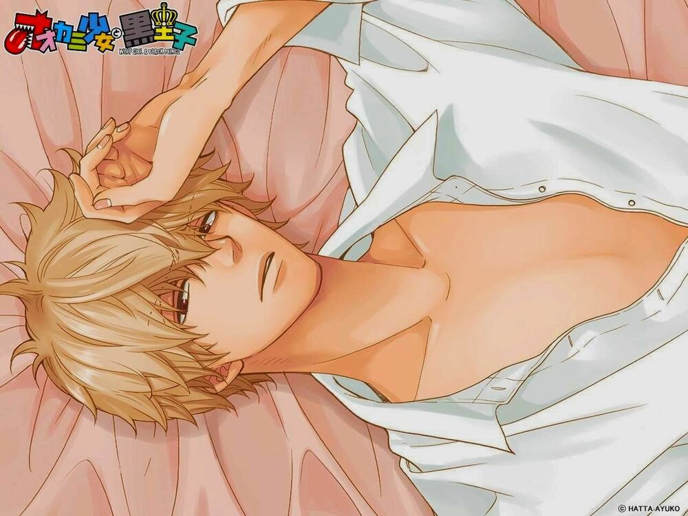 Ookami shoujo to kuro ouji: Chapter 39