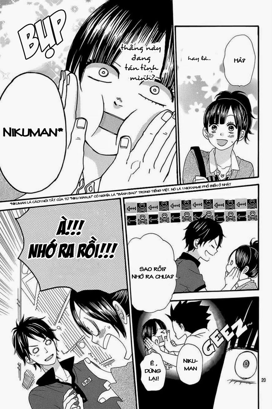 Ookami shoujo to kuro ouji: Chapter 39