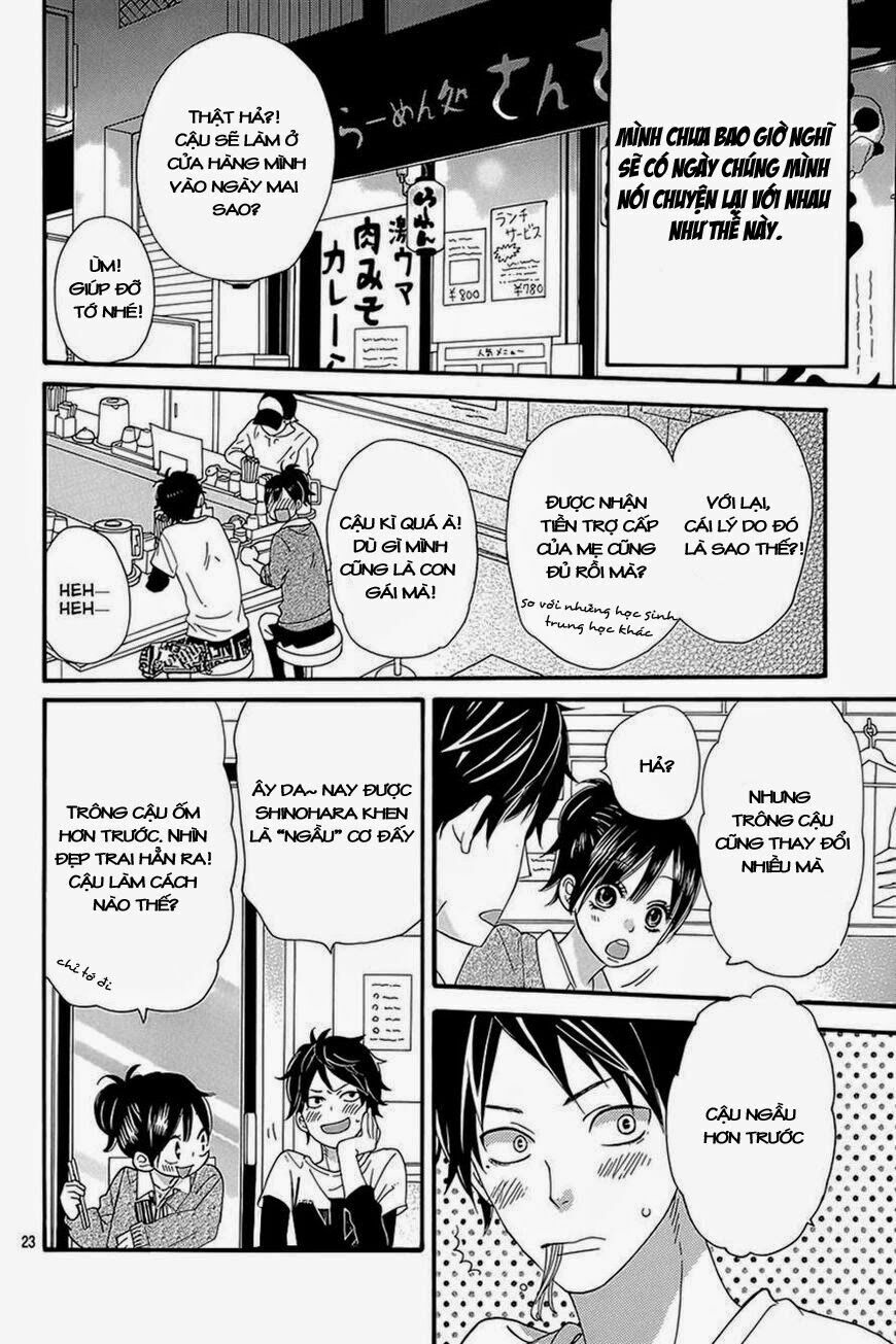 Ookami shoujo to kuro ouji: Chapter 39
