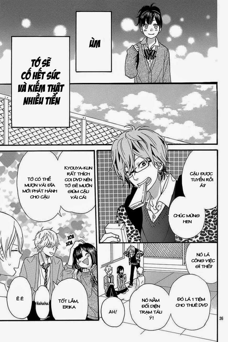 Ookami shoujo to kuro ouji: Chapter 39