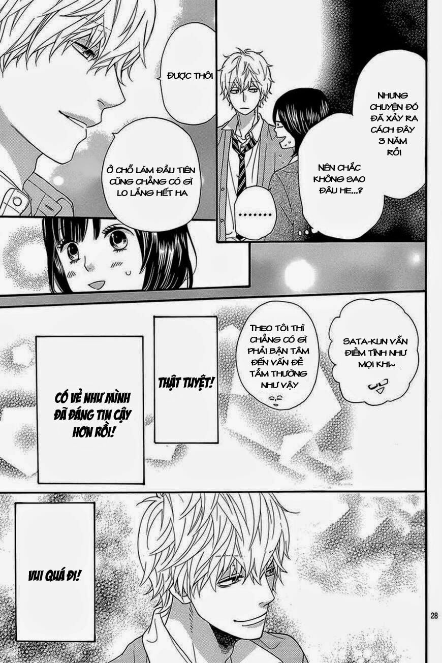 Ookami shoujo to kuro ouji: Chapter 39