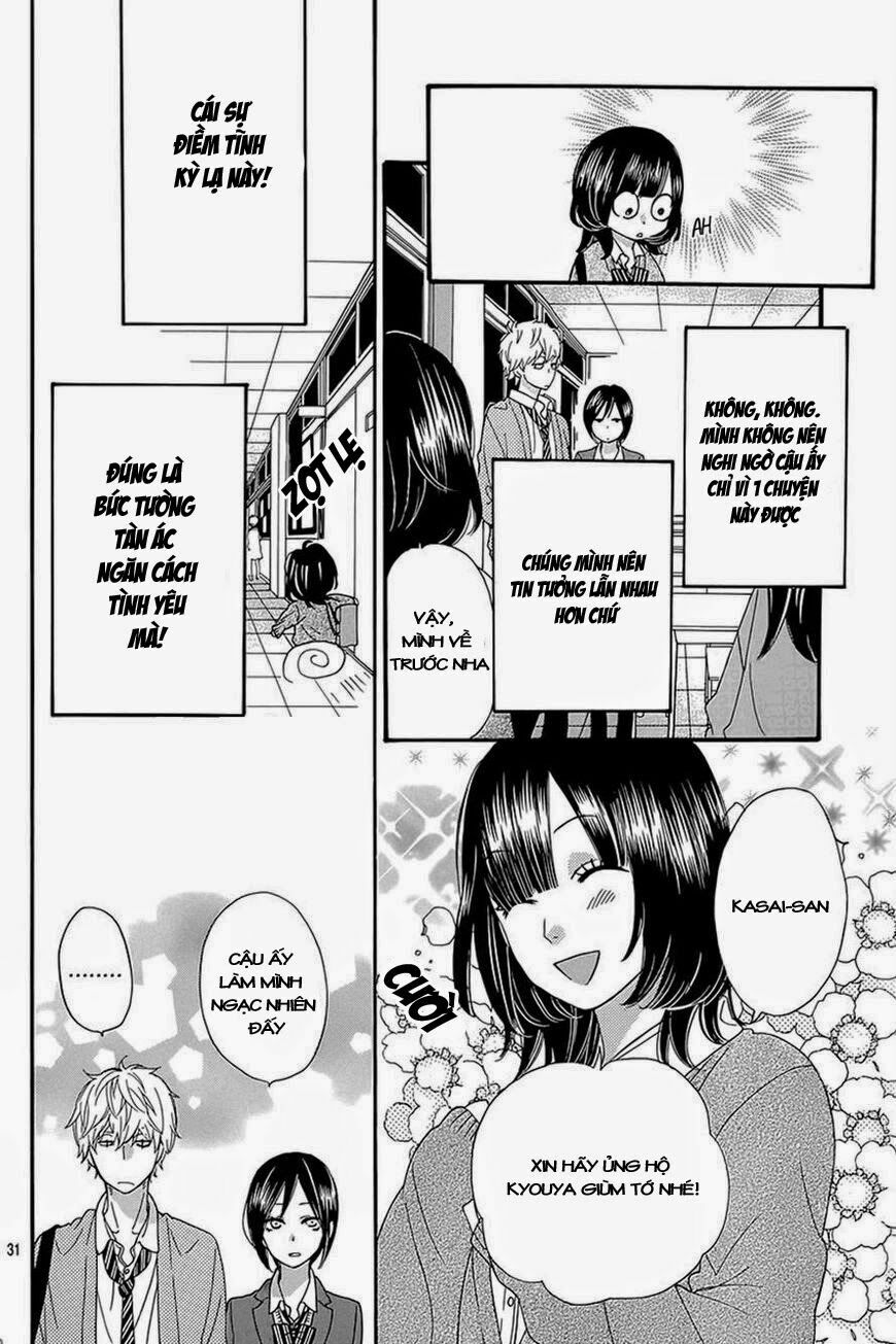 Ookami shoujo to kuro ouji: Chapter 39