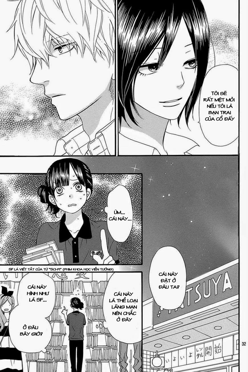 Ookami shoujo to kuro ouji: Chapter 39