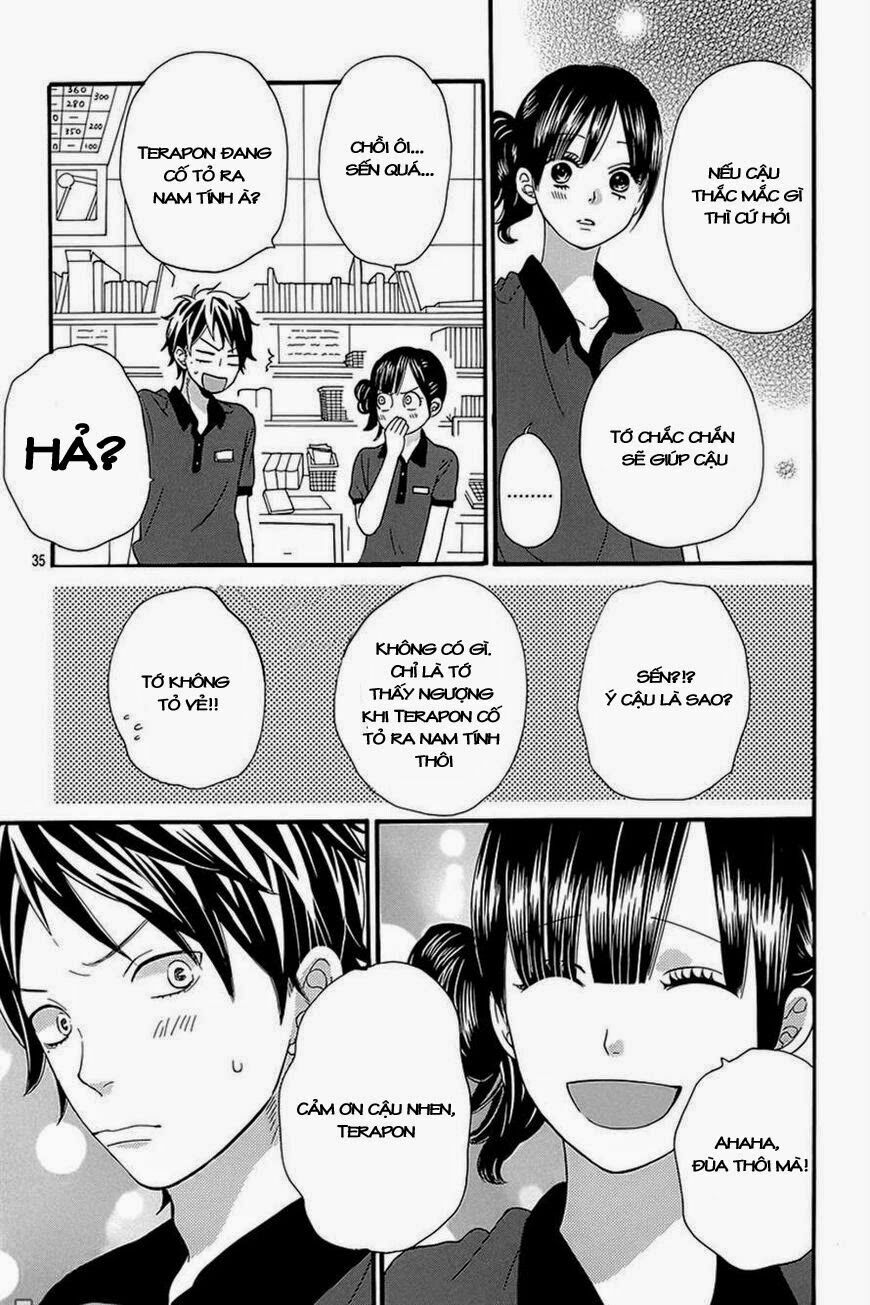 Ookami shoujo to kuro ouji: Chapter 39