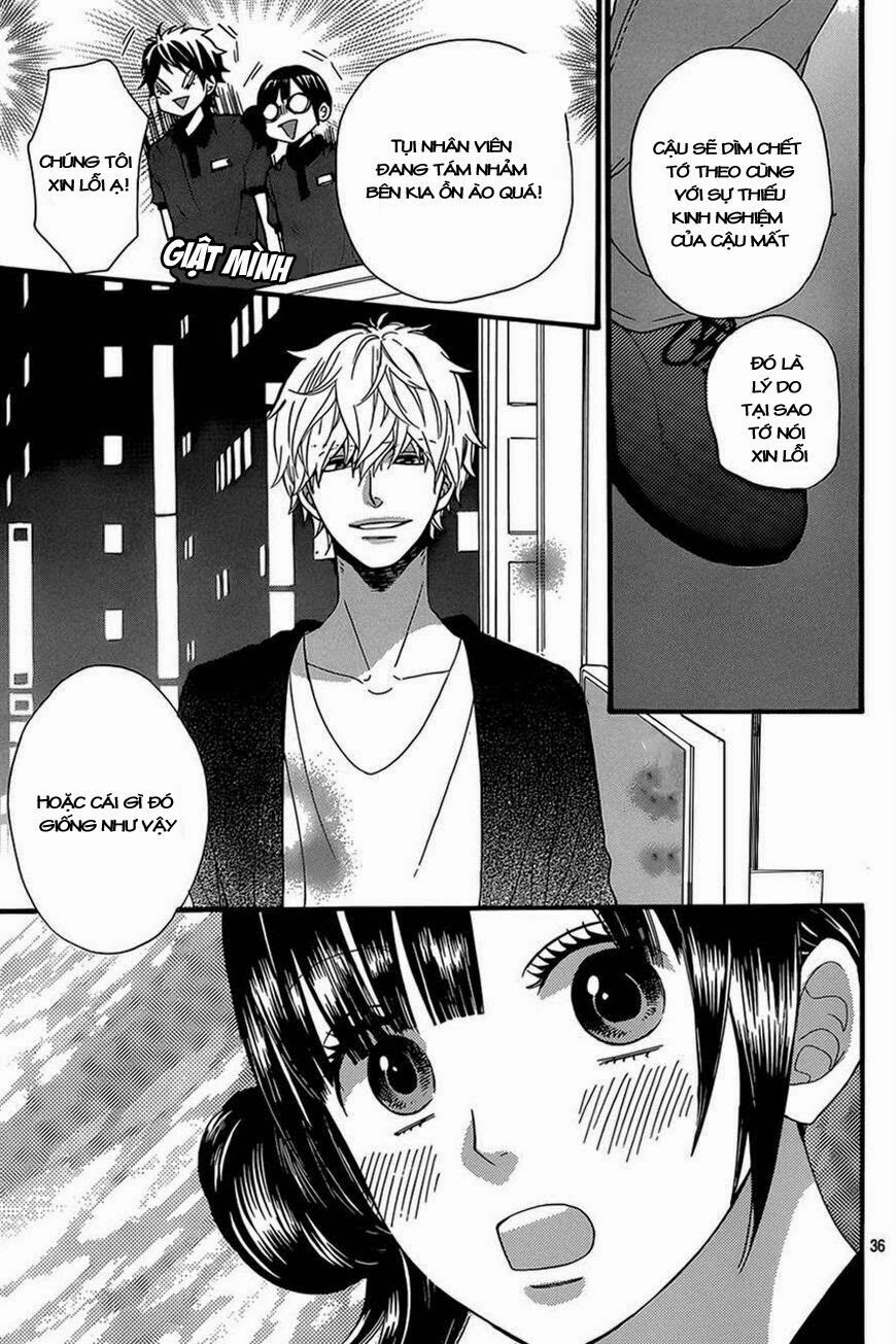Ookami shoujo to kuro ouji: Chapter 39
