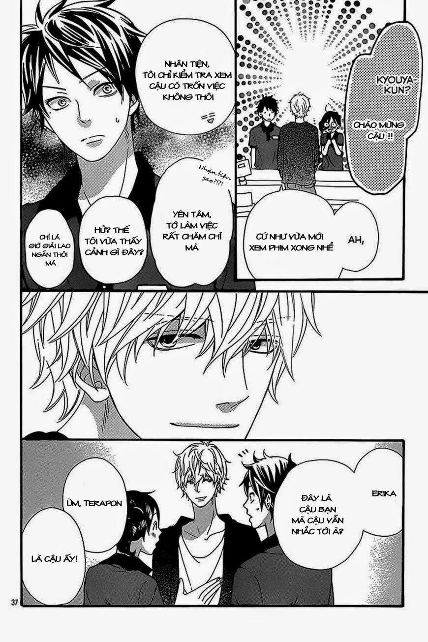 Ookami shoujo to kuro ouji: Chapter 39
