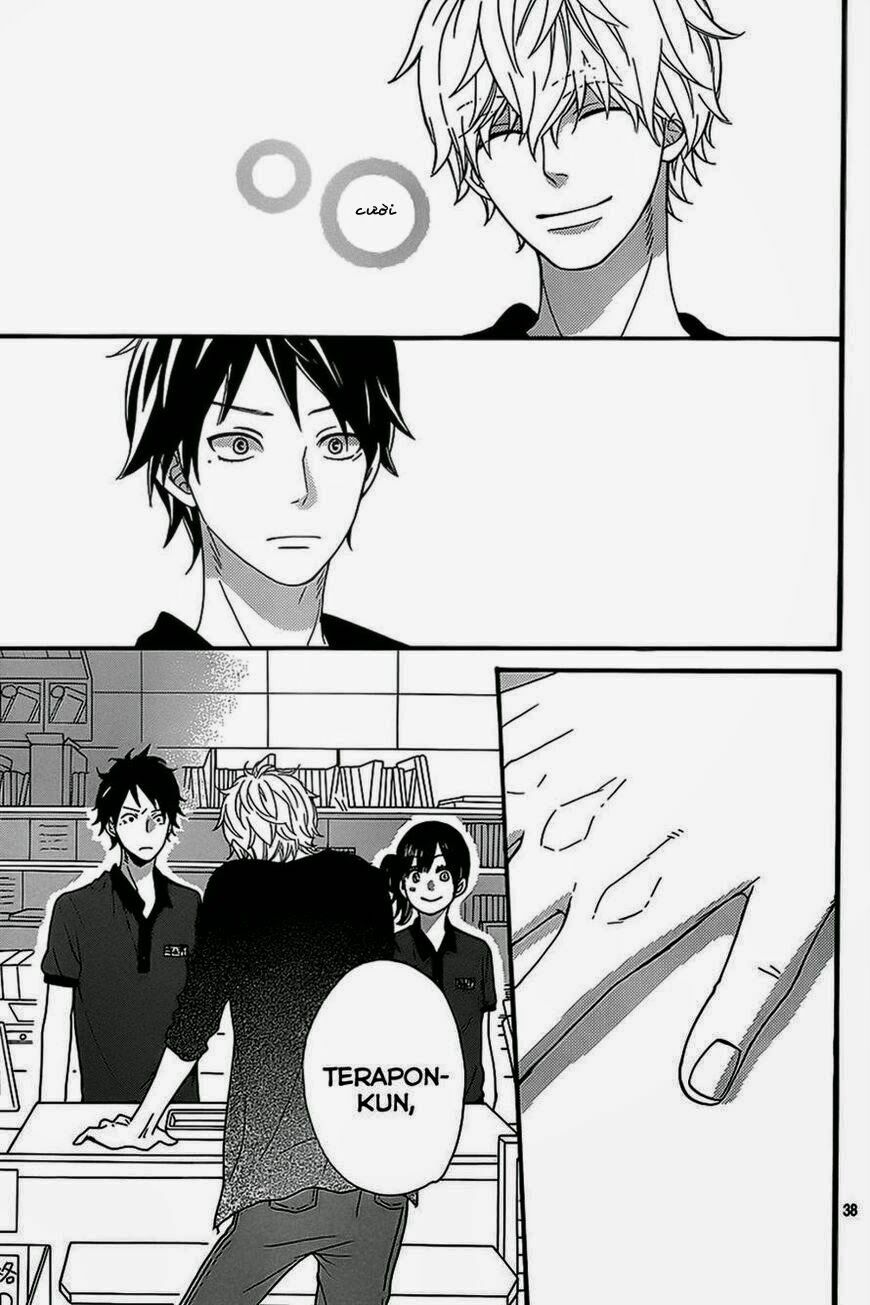 Ookami shoujo to kuro ouji: Chapter 39