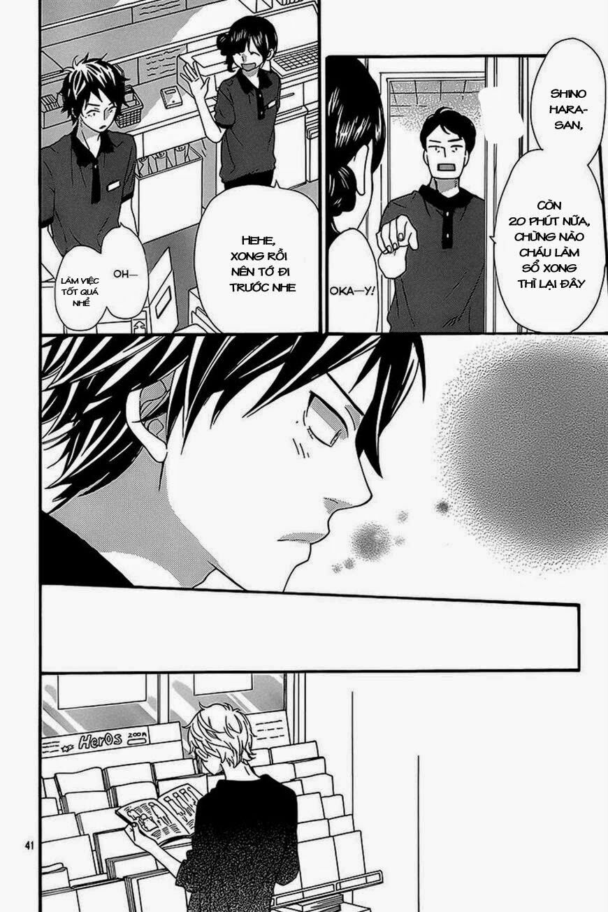 Ookami shoujo to kuro ouji: Chapter 39