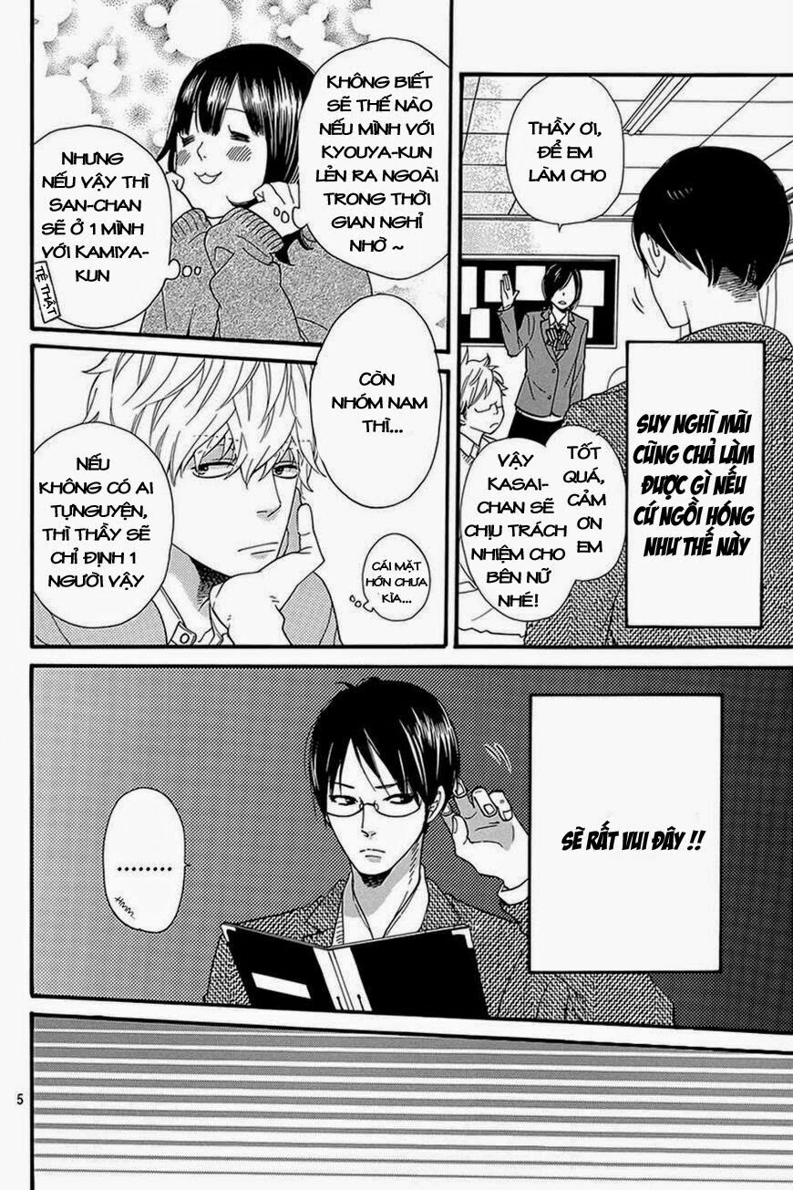 Ookami shoujo to kuro ouji: Chapter 39