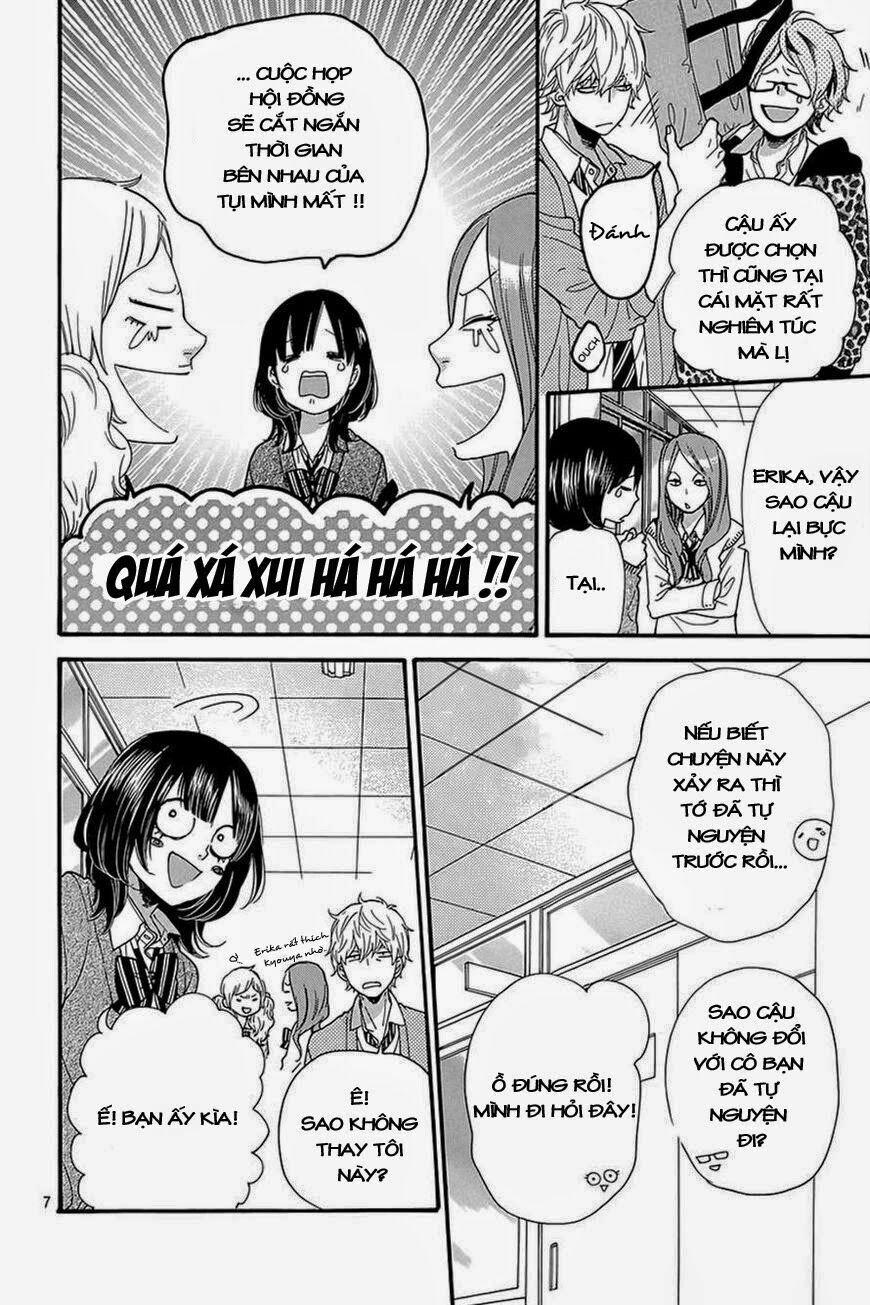 Ookami shoujo to kuro ouji: Chapter 39