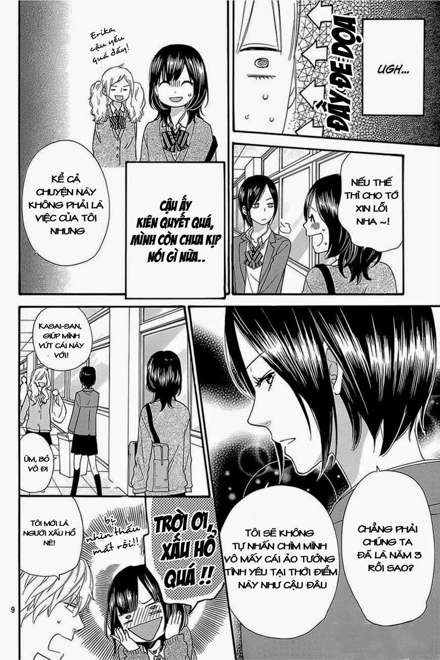 Ookami shoujo to kuro ouji: Chapter 39