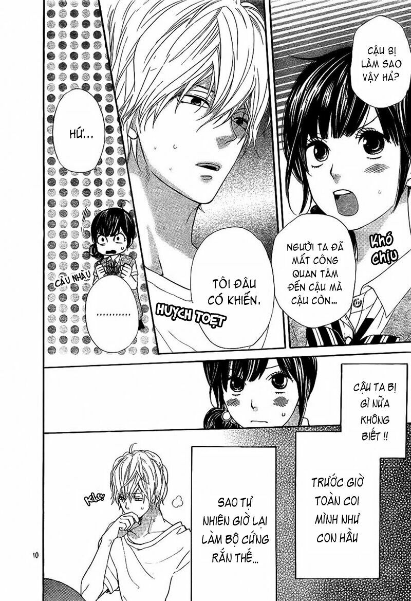 Ookami shoujo to kuro ouji: Chapter 4