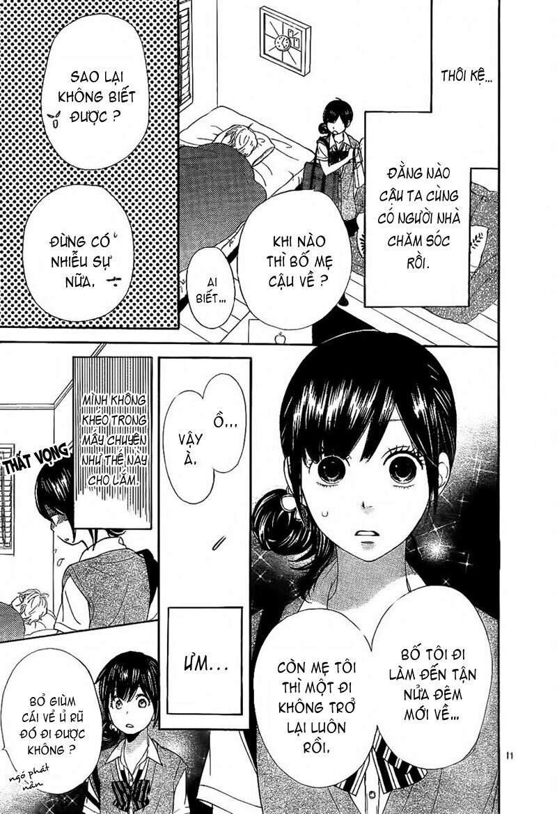 Ookami shoujo to kuro ouji: Chapter 4