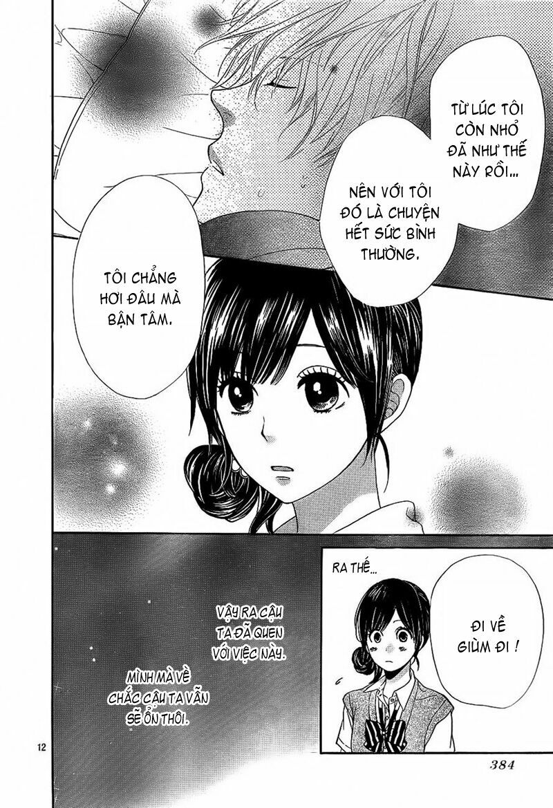Ookami shoujo to kuro ouji: Chapter 4