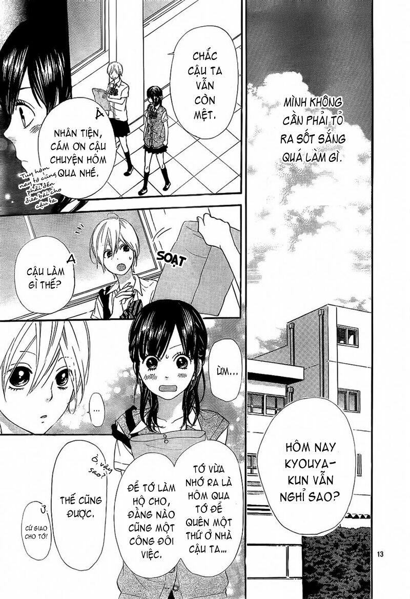 Ookami shoujo to kuro ouji: Chapter 4