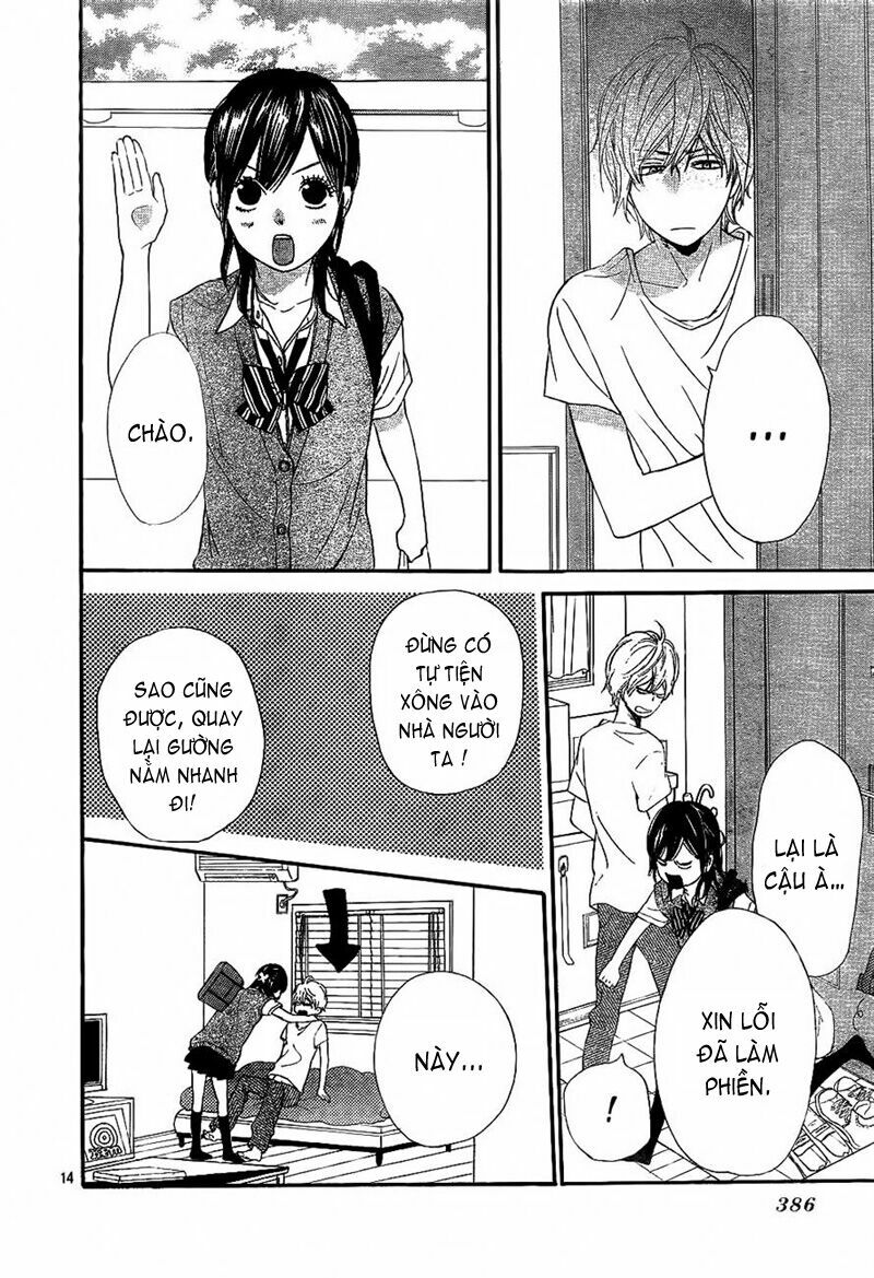 Ookami shoujo to kuro ouji: Chapter 4