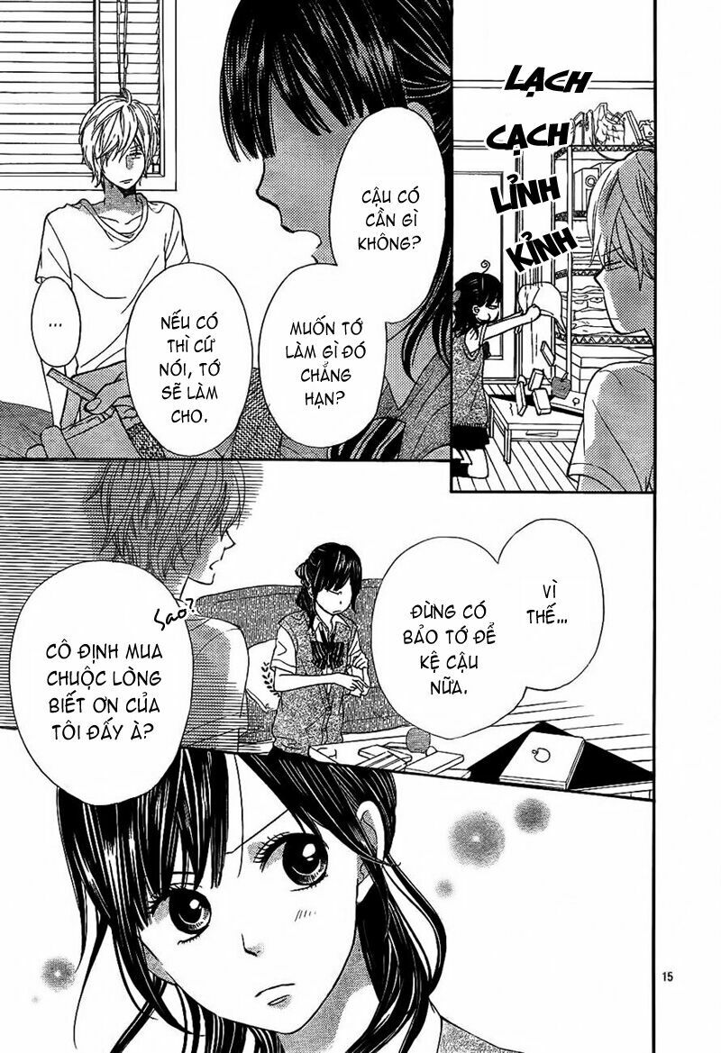 Ookami shoujo to kuro ouji: Chapter 4