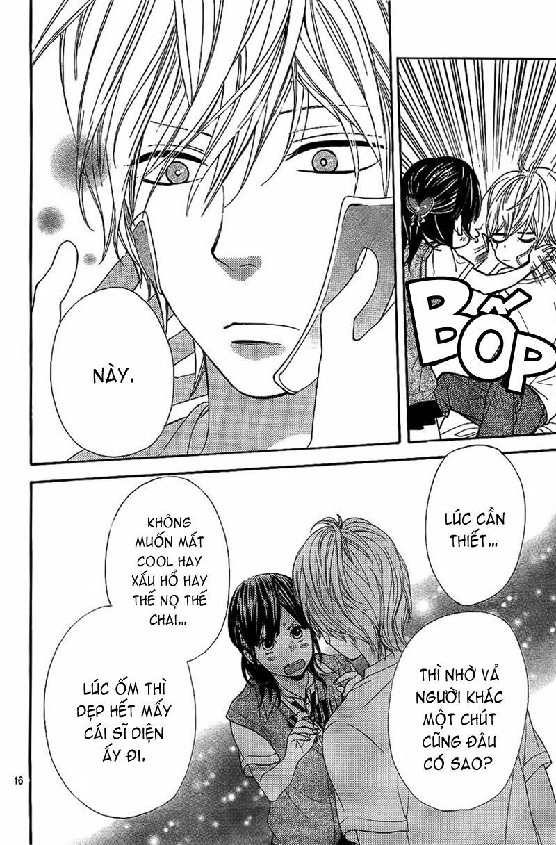 Ookami shoujo to kuro ouji: Chapter 4