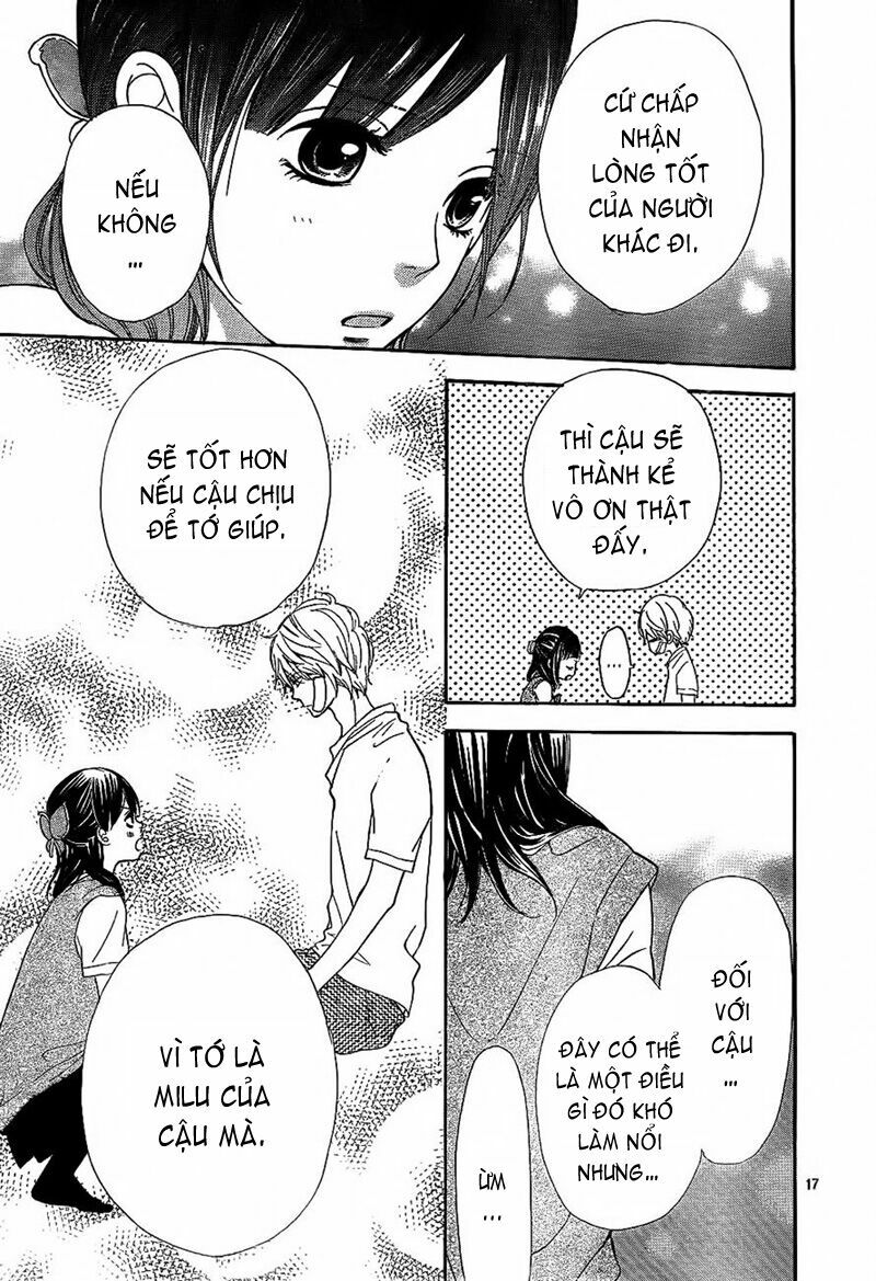 Ookami shoujo to kuro ouji: Chapter 4